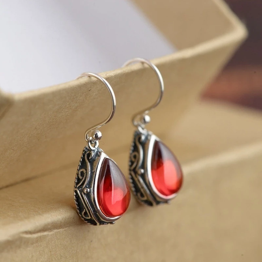 Classic Crystal Glow Earrings