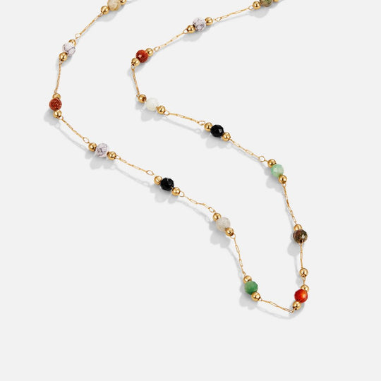 Luly Natural Gemstone Necklace