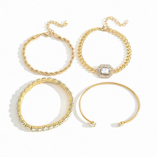 Venus Four Set of Bracelet