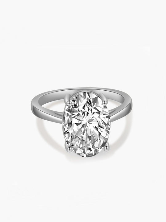 Avianna - Luxe Oval Zirconia Ring