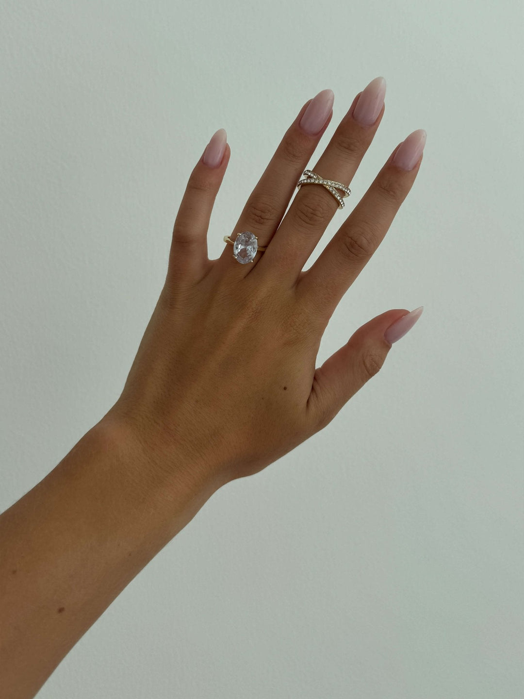 Avianna - Luxe Oval Zirconia Ring