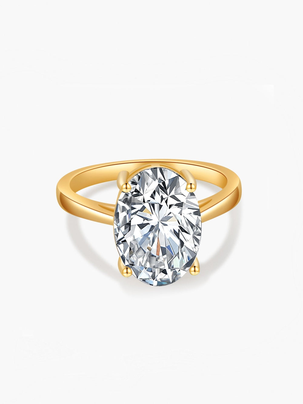 Avianna - Luxe Oval Zirconia Ring