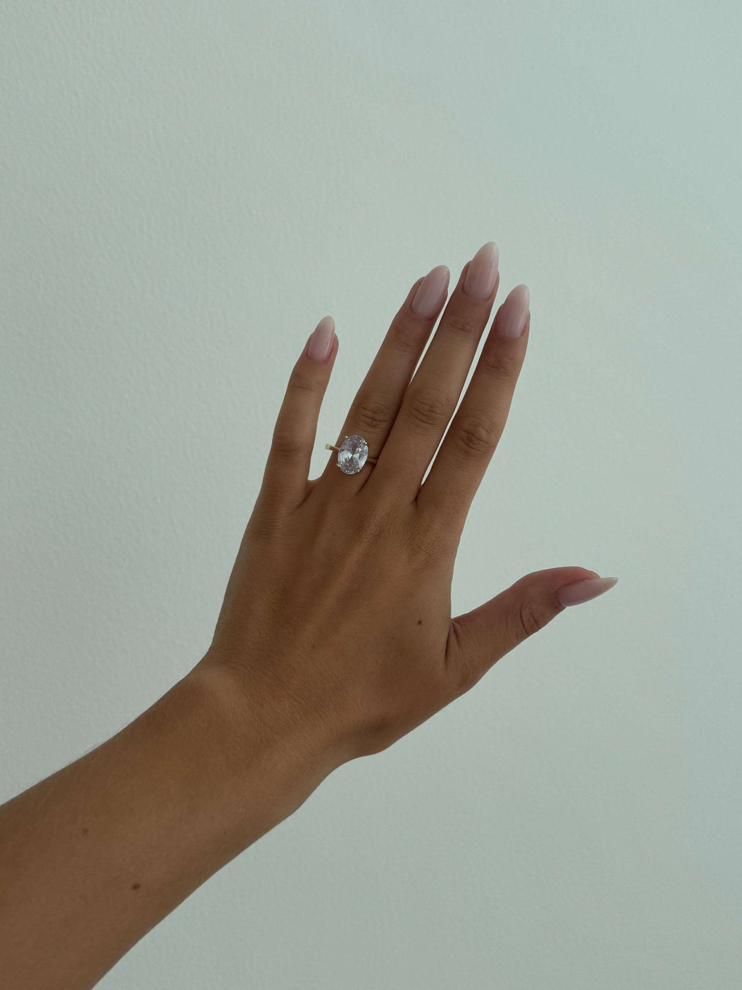 Avianna - Luxe Oval Zirconia Ring